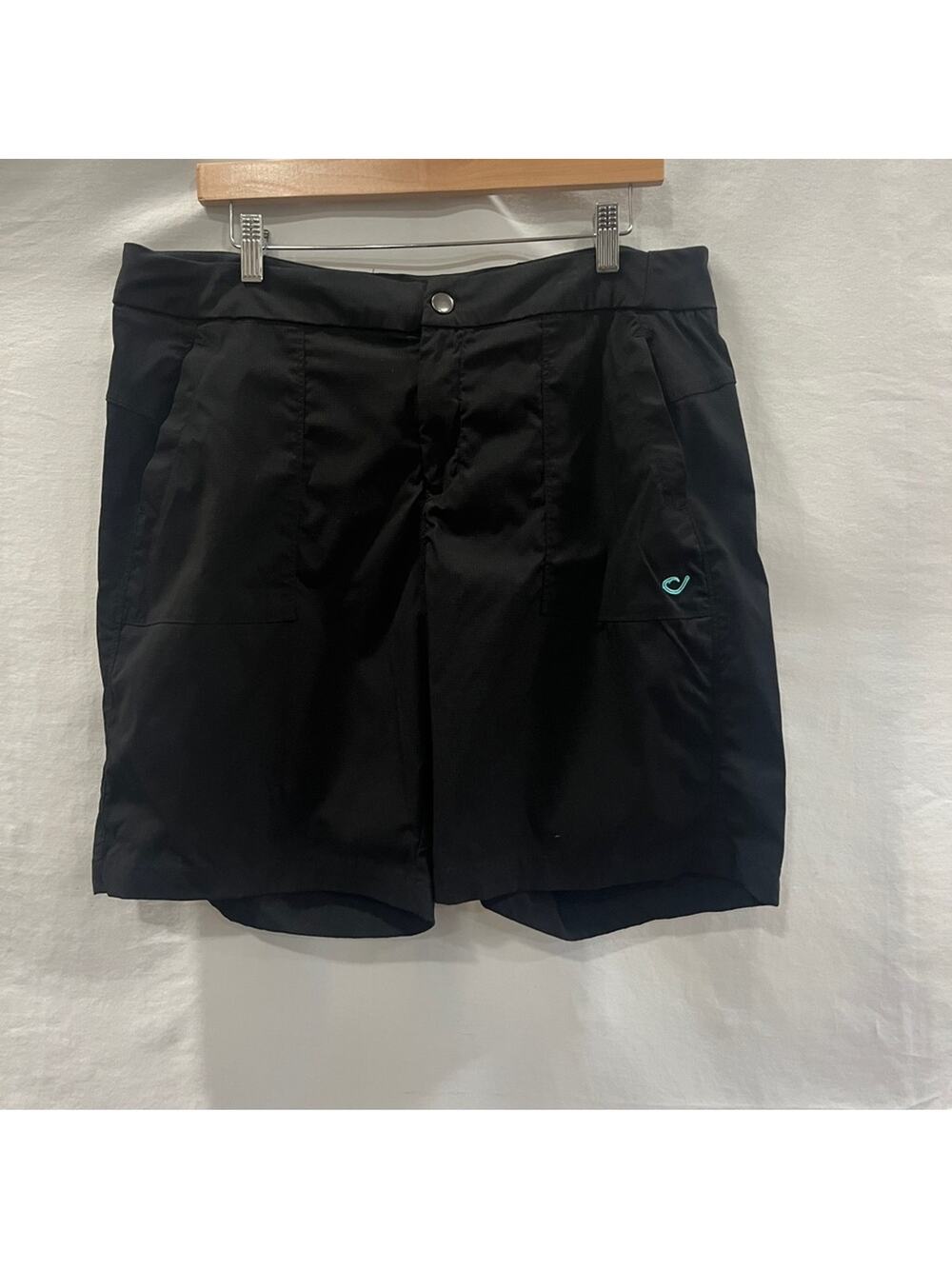 Reel Life Black Shorts Mens XXL Spandex Blend Beach Summer Island Vacation Boat